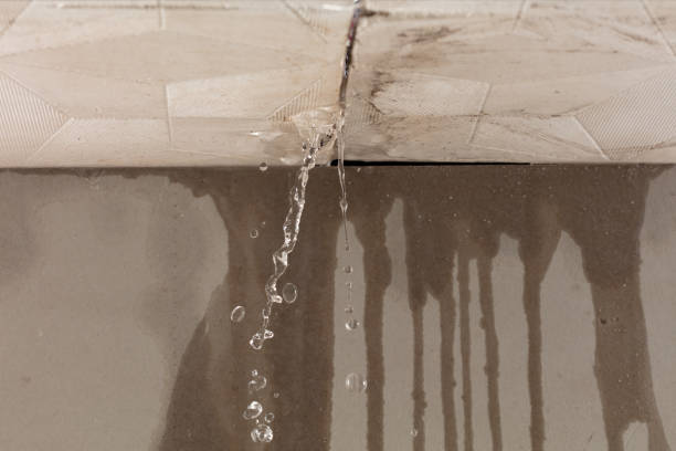Professional Structural Drying technician working in Hillsville, PA